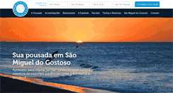 Desktop Screenshot of pousadamardeestrelas.com.br