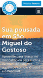 Mobile Screenshot of pousadamardeestrelas.com.br